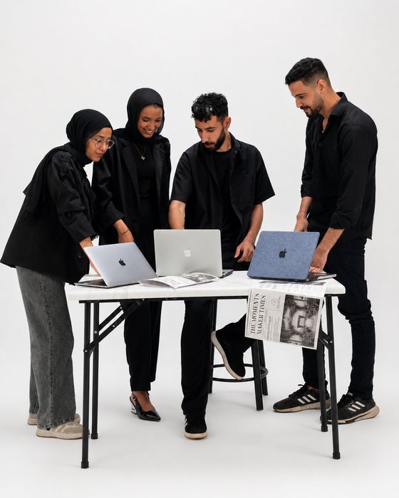 Moment Makers crew at work